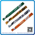 Einmalige Verwendung Satinband Stoff Sublimation Armband